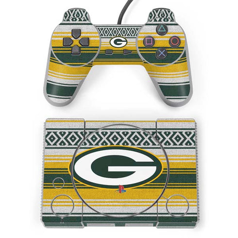 NFL Green Bay Packers Trailblazer PlayStation Classic Bundle Skin